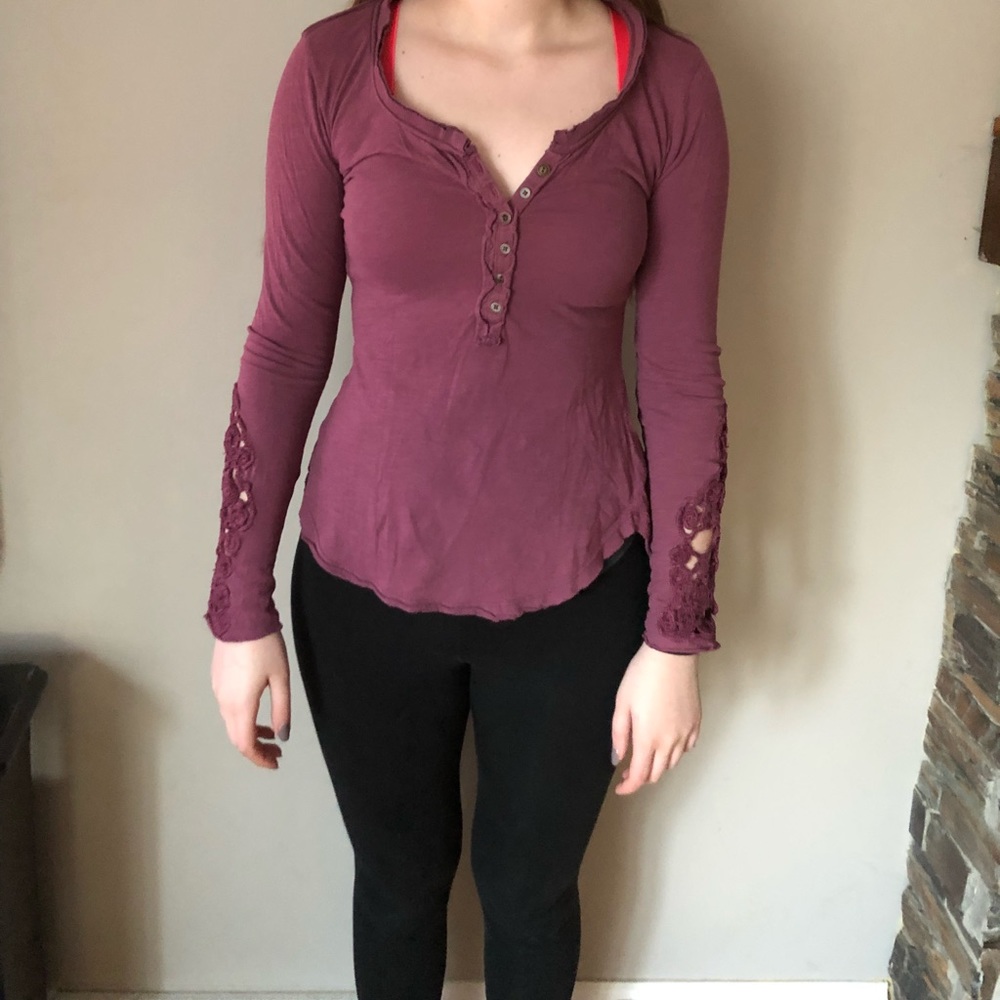 Free People long sleeve